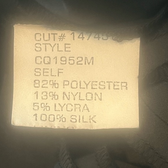 Tadashi Shoji Collection Silk Taffeta A-line Black Party Dress Cross Top Size 8 - Picture 6 of 13